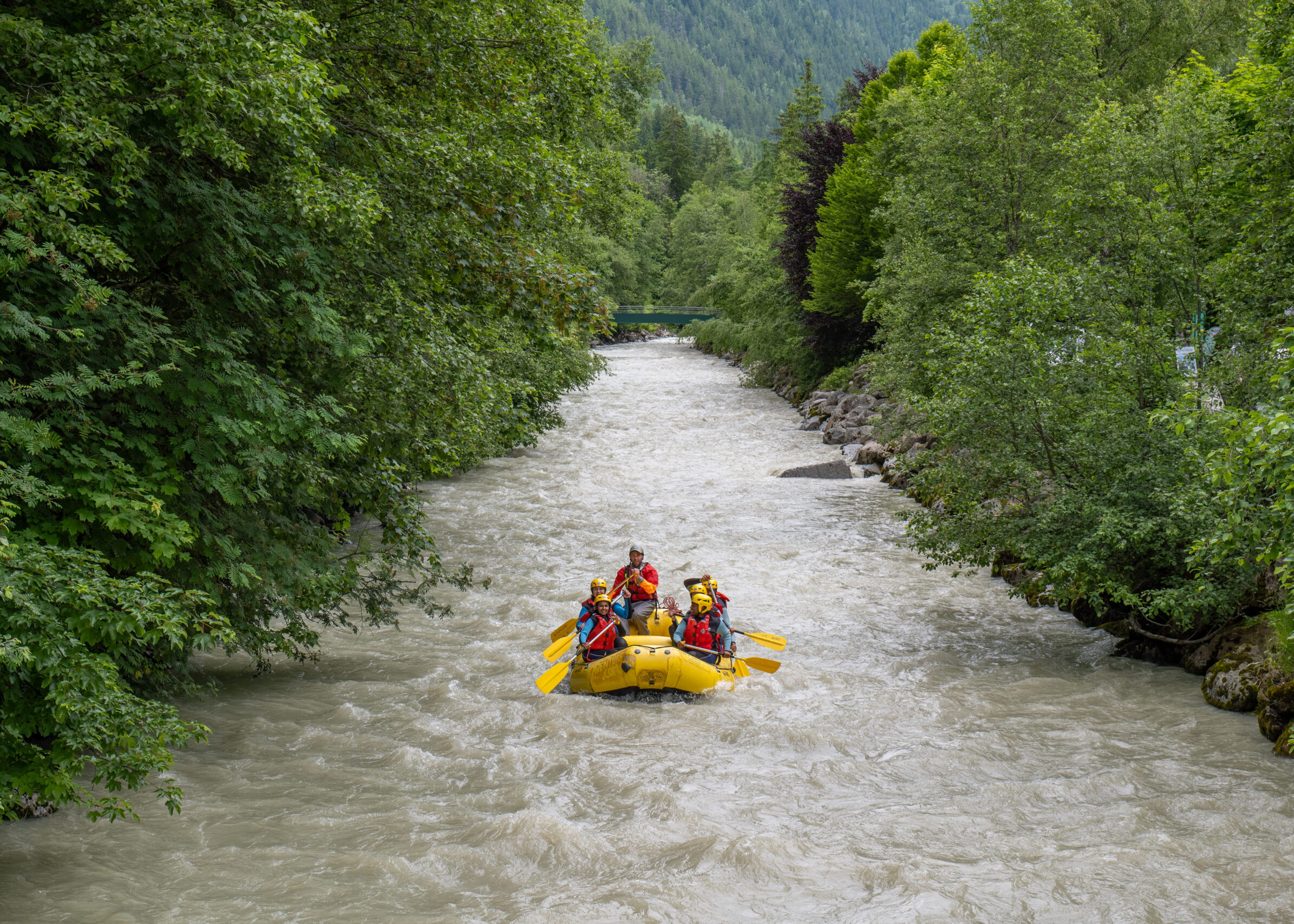 Rafting Famille